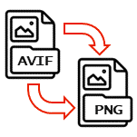 AVIF to PNG Converter