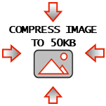 Compress Image to 50KB