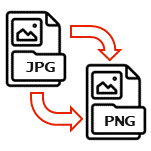 JPG to PNG Converter